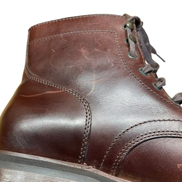 Thursday Boot Company Men\'s Rustic Brown Leather 17015 Size 9 Great Condition main image 9